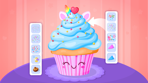 Captura de pantalla de Juegos de cocina para niños