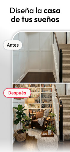Captura de pantalla de Diseño Interior IA - Interio