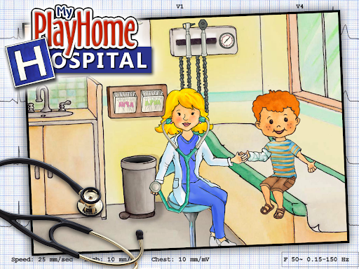 Captura de pantalla de My PlayHome Hospital