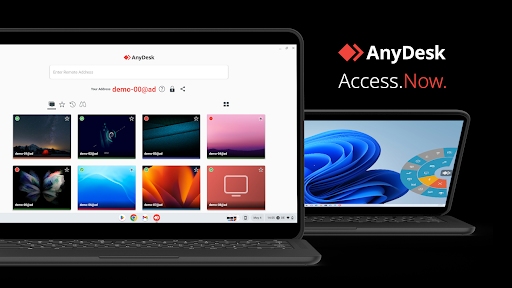AnyDesk Remote Desktop screenshot