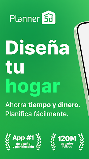 Captura de pantalla de Planner 5D: IA Diseño de Casas