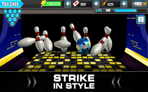 Captura de pantalla de PBA Bowling Challenge