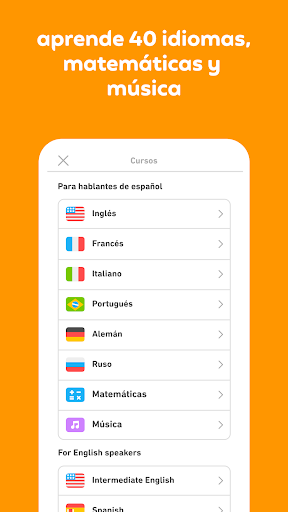 Captura de pantalla de Duolingo: Aprende Idiomas
