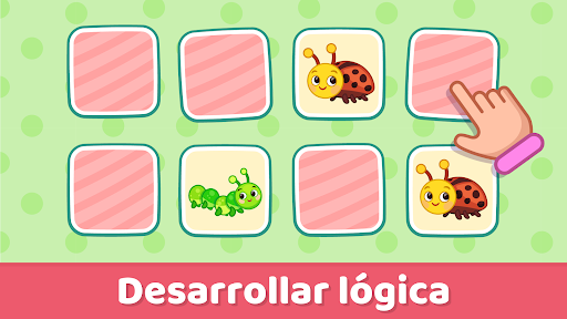 Captura de pantalla de Juegos educativos niñas 3+