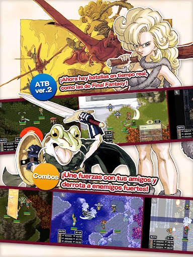 Captura de pantalla de CHRONO TRIGGER (Upgrade Ver.)
