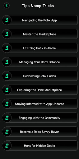 Get Rbux Counter & RBX Calc screenshot