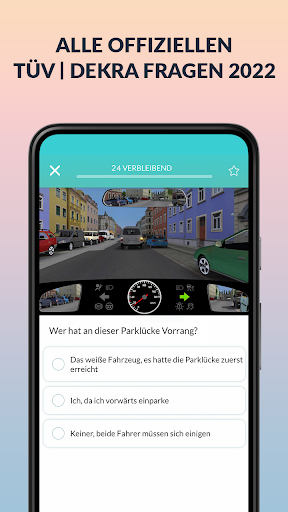 Zutobi: Die Führerschein App Screenshot