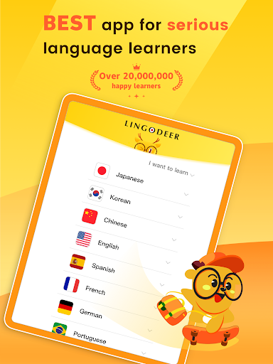 LingoDeer - Learn Languages screenshot