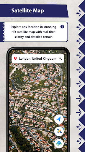 Live Satellite View screenshot