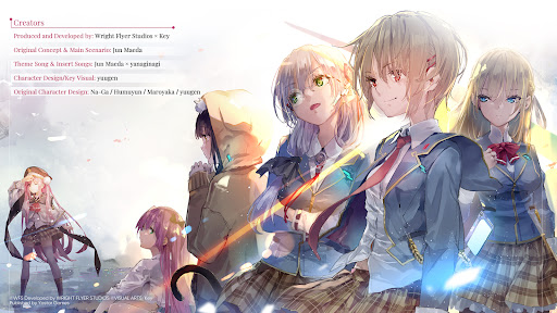 Captura de pantalla de HeavenBurnsRed