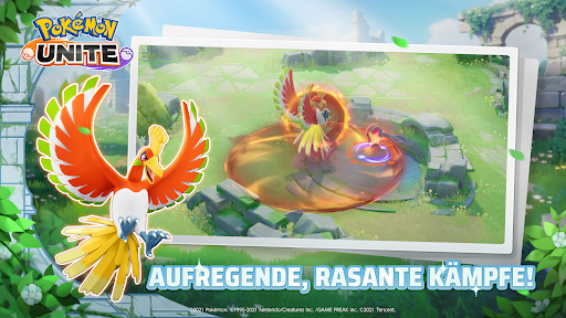 Pokémon UNITE Screenshot
