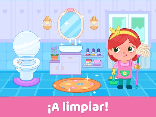 Captura de pantalla de Juegos educativos niñas 3+