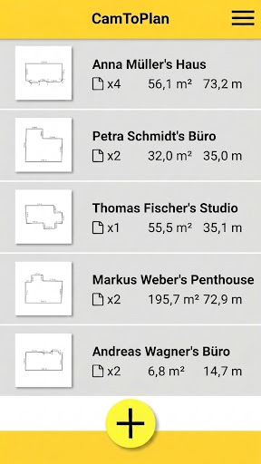 CamToPlan Screenshot