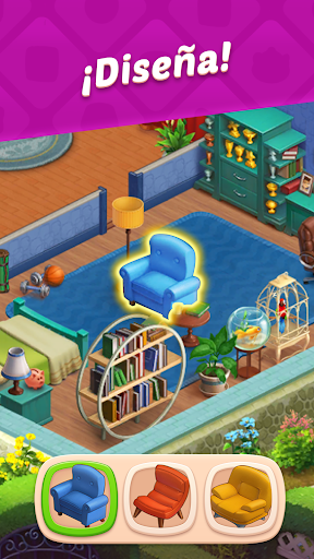 Captura de pantalla de Homescapes