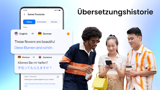 Übersetzer: kamera & stimme Screenshot