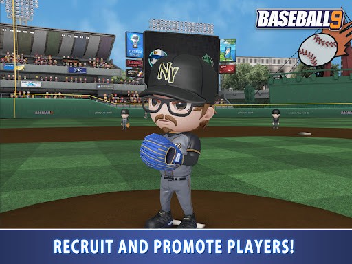 BASEBALL 9 screenshot