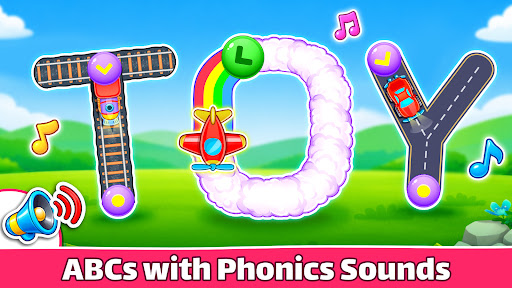 ABC Kids - Tracing & Phonics Screenshot