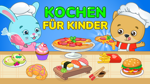 Kochen Spiele für Kinder 2-5 Screenshot