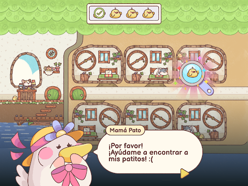 Captura de pantalla de Hamster Inn