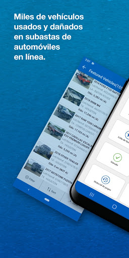 Captura de pantalla de Copart – Online Auto Auctions
