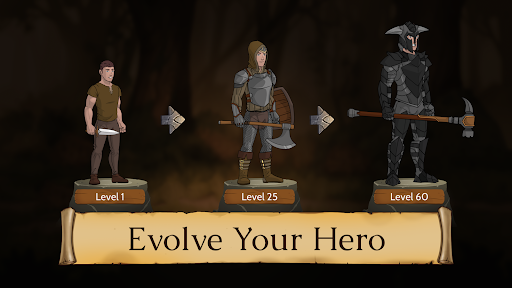 Obsidian Knight — RPG Games screenshot