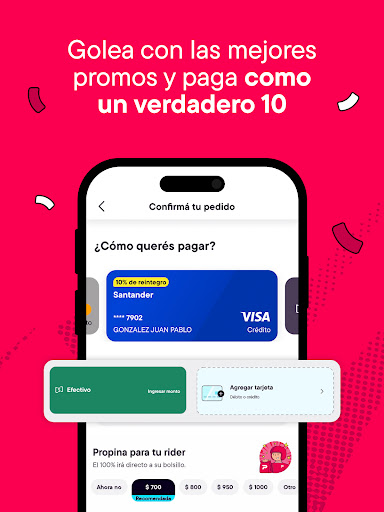 Captura de pantalla de PedidosYa - Delivery Online
