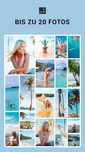 Fotocollagen - Fotobearbeitung Screenshot