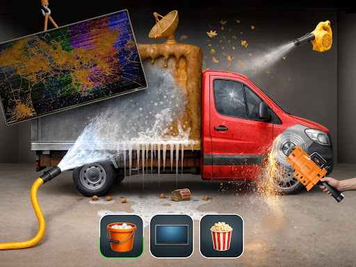 Captura de pantalla de Car Wash: Auto Repair Garage