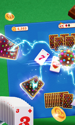 Candy Crush Solitaire Screenshot