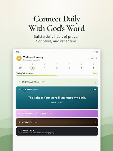 Bible Chat - Holy Bible Study screenshot