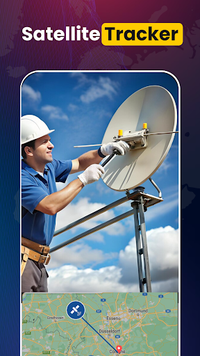 Satellite Tracker: Dish Finder screenshot