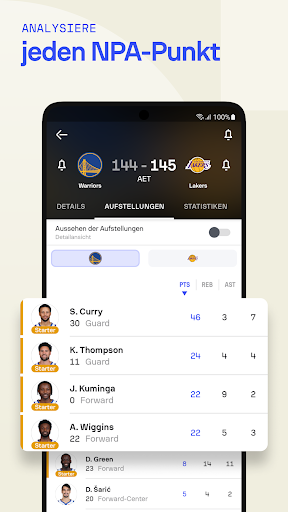 Sofascore: Fussball Ergebnisse Screenshot