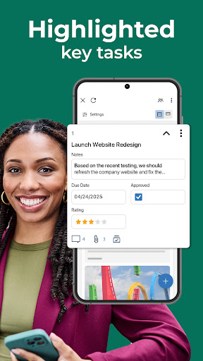 Smartsheet: Projects & Teams screenshot