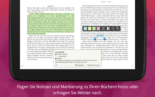 Bücher Lesen - Kobo Books Screenshot