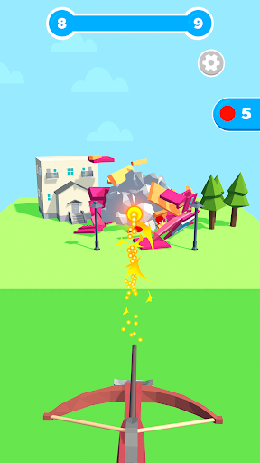 Captura de pantalla de Slingshot Smash