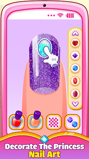 Captura de pantalla de Princess Baby Phone Game