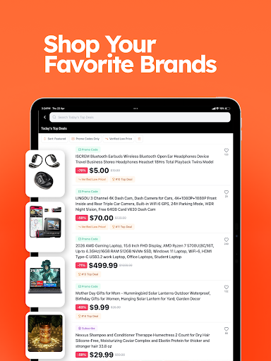 DealSeek: Coupons & Discounts screenshot