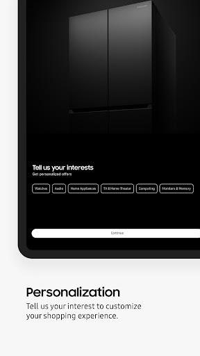 Shop Samsung Screenshot