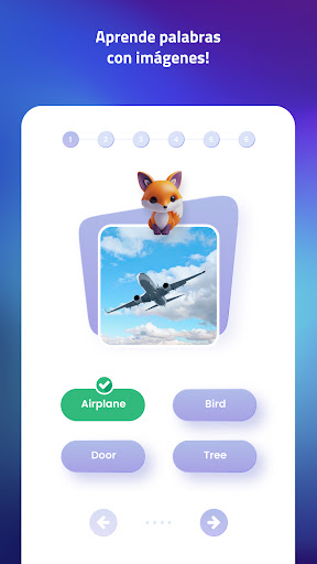 Captura de pantalla de Aprenda rápido y hable