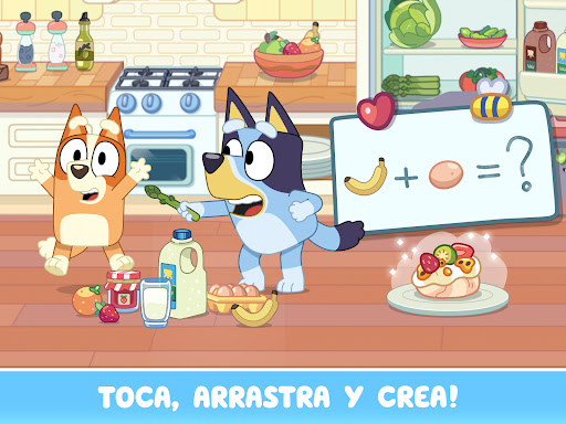 Captura de pantalla de Bluey: ¡Juguemos!