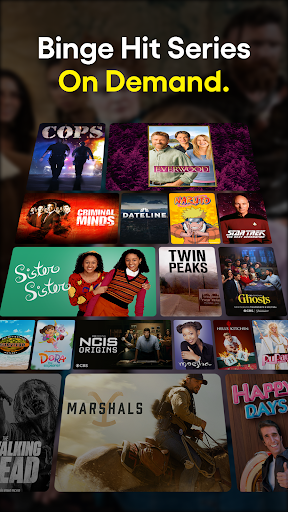 Captura de pantalla de PlutoTV: Stream Free Movies/TV