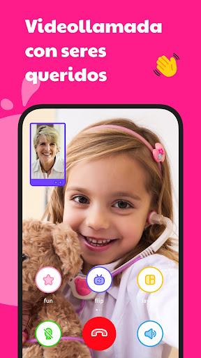 Captura de pantalla de JusTalk Kids Messenger