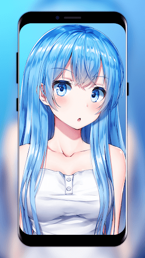 Captura de pantalla de Live Glitter Girly Wallpaper