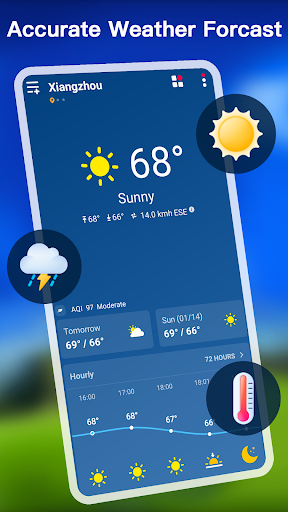 Captura de pantalla de Clima - El tiempo más preciso