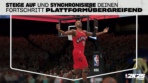 NBA 2K25 MyTEAM Screenshot