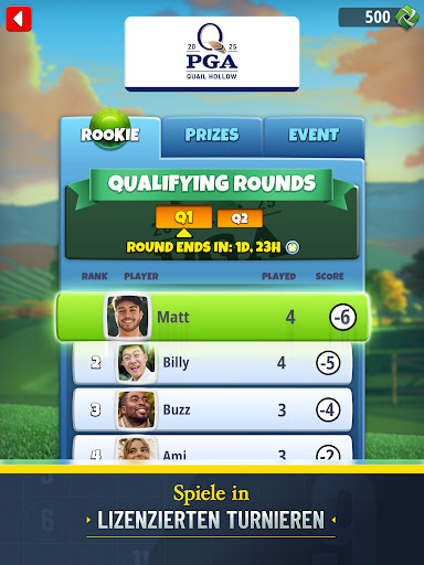 Golf Clash - Golfspiel Screenshot