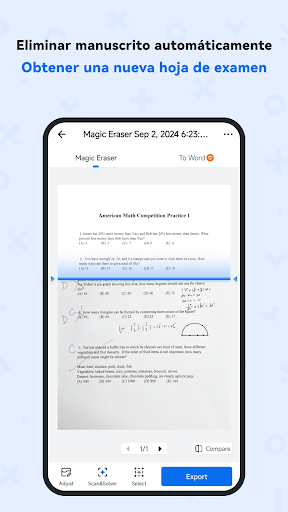 Captura de pantalla de Quiz AI: ayuda con las tareas