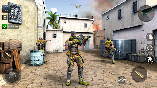 Modern Ops Kommando Schießspie Screenshot