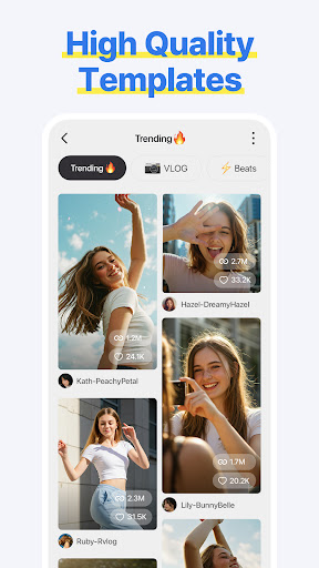 Spring - Video Editor & Maker screenshot