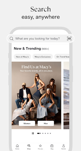 Captura de pantalla de Macy's: shopping & top deals